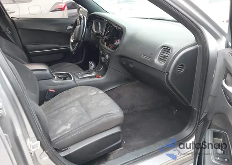 2018 Dodge Charger Sxt Plus Rwd из США, поврежденный, VIN 2C3CDXHG9JH215809